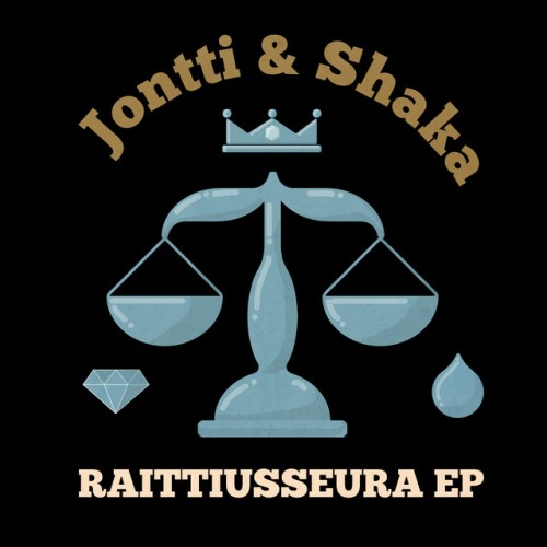 Jontti & Shaka – Raittiusseura (2018)