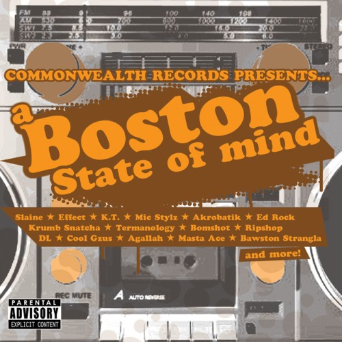 Various Artists - A Boston State Of Mind (2006) Download