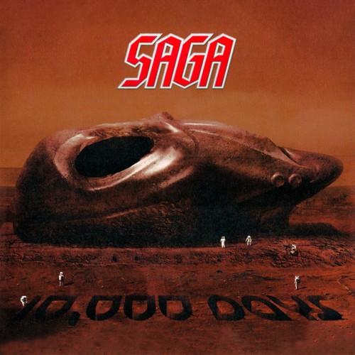 Saga - 10,000 Days (2021) Download