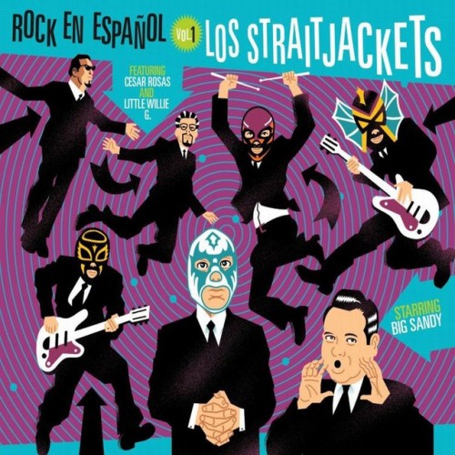 Los Straitjackets - Rock En Espanol, Vol. 1 (2007) Download