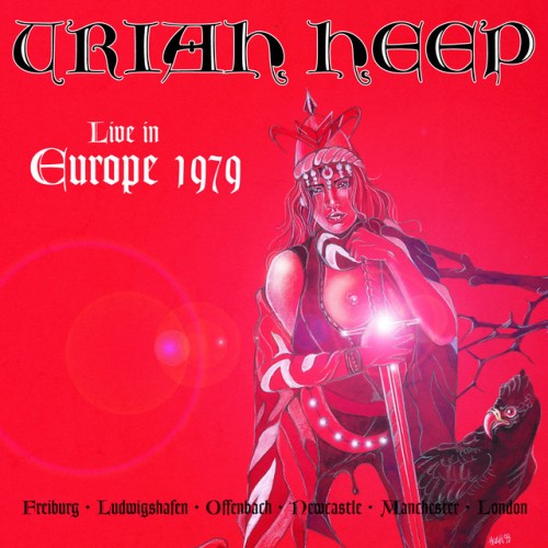 Uriah Heep - Live In Europe 1979 (2006) Download