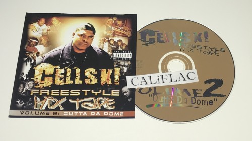 Cellski-Freestyle Mixtape Volume 2 Outta Da Dome-Promo-CD-FLAC-2002-CALiFLAC