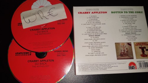 Crabby Appleton-Go Back The Anthology-(QCRSEG135D)-2CD-FLAC-2023-WRE