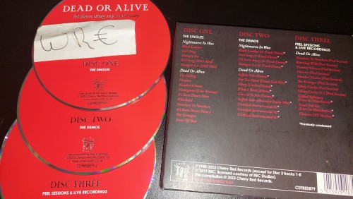 Dead Or Alive-Let Them Drag My Soul Away Singles Demos Sessions And Live Recordings 1979-1982-3CD-FLAC-2023-WRE