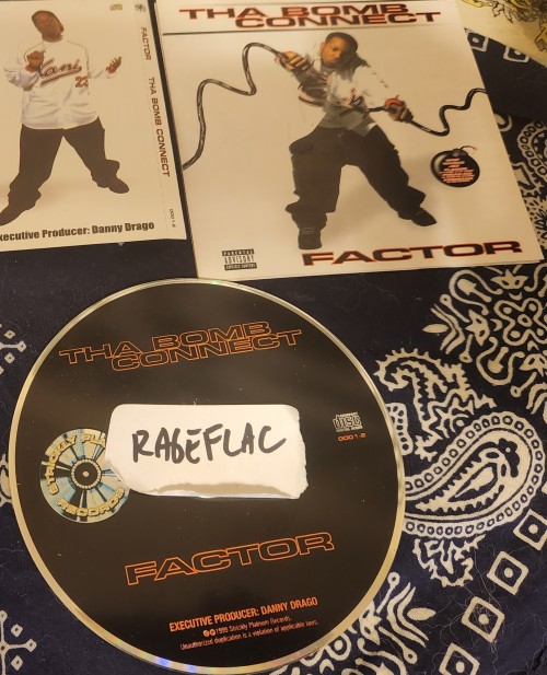 Factor-Tha Bomb Connect-CD-FLAC-1999-RAGEFLAC