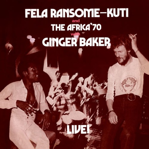 Ginger Baker & Afrika 70 – Black Man’s Cry (Edit) (2021)