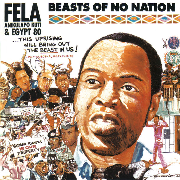 Fela Kuti and Egypt 80-Beasts Of No Nation-REISSUE-16BIT-WEB-FLAC-2013-OBZEN Download