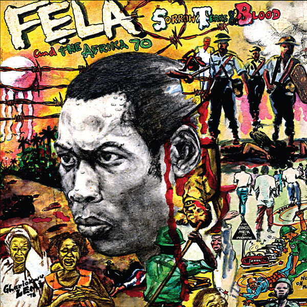 Fela Kuti and The Afrika 70-Sorrow Tears and Blood-REISSUE-16BIT-WEB-FLAC-2020-OBZEN Download