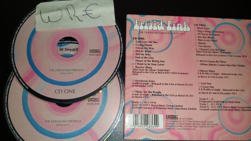 Frijid Pink - The Deram Recordings 1970-1971 (2023) Download