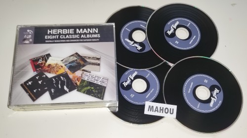 Herbie Mann - Eight Classic Albums (2012) Download