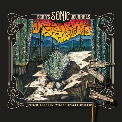 New Riders Of The Purple Sage – Bear’s Sonic Journals: Dawn Of The New Riders Of The Purple Sage (2020)