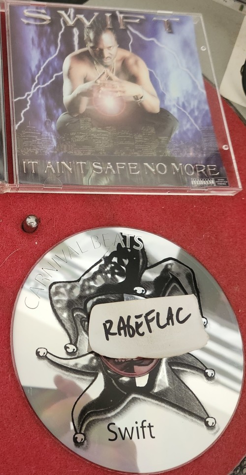 Swift-It Aint Safe No More-CD-FLAC-2001-RAGEFLAC