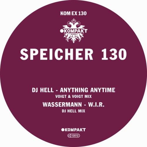 DJ Hell - Speicher 130 (2023) Download