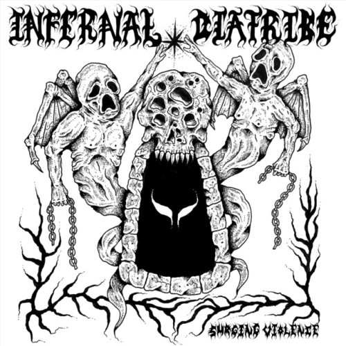 Infernal Diatribe – Surging Violence (2023)