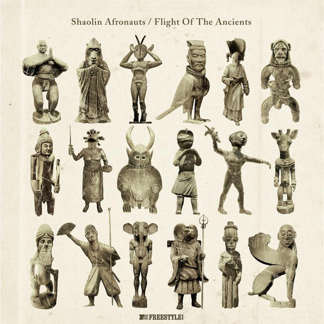 The Shaolin Afronauts-Flight Of The Ancients-16BIT-WEB-FLAC-2011-OBZEN