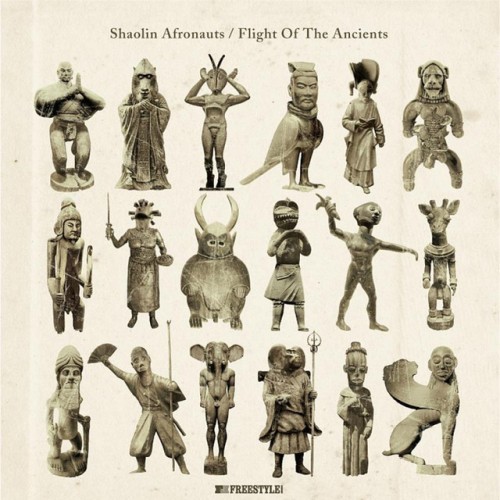 The Shaolin Afronauts – Flight Of The Ancients (2011)