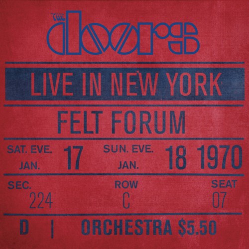 The Doors-Live In New York-16BIT-WEB-FLAC-2009-OBZEN