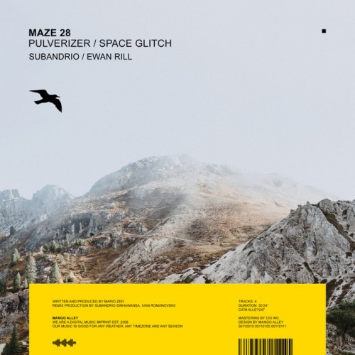 Maze 28 - Pulverizer / Space Glitch (2023) Download