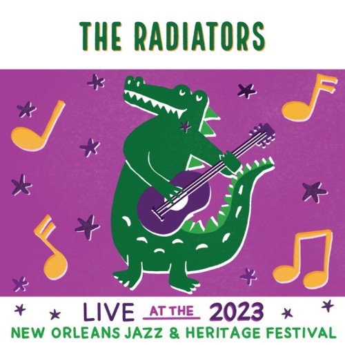 The Radiators-Live At The 2023 New Orleans Jazz and Heritage Festival-16BIT-WEB-FLAC-2023-OBZEN