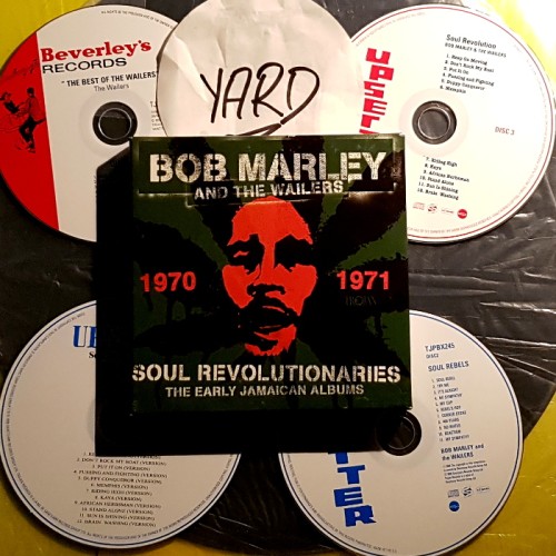 Bob Marley and The Wailers-Soul Revolutionaries The Early Jamaican Albums 1970 1971-REISSUE-4CD-FLAC-2005-YARD