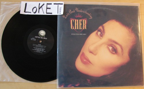 Cher-Love and Understanding-12INCH VINYL-FLAC-1991-LoKET