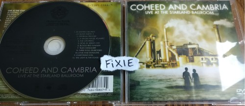 Coheed And Cambria-Live At The Starland Ballroom-CD-FLAC-2005-FiXIE