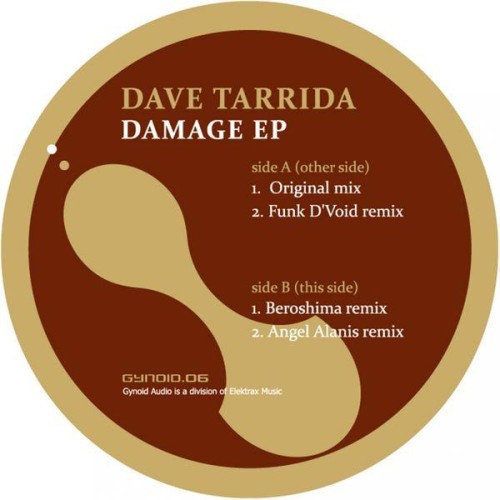Dave Tarrida – Damage EP (2011)