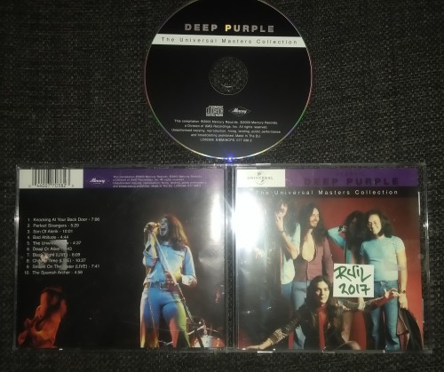 Deep Purple – The Universal Masters Collection (2003)