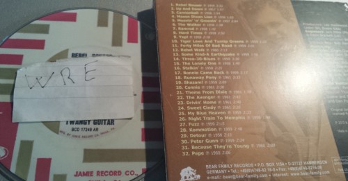 Duane Eddy - Rocks (2012) Download