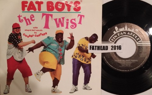 Fat Boys-The Twist With Stupid Def Vocals By Chubby Checker-7INCH VINYL-FLAC-1988-FATHEAD