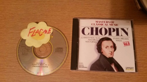 Frederic Chopin-Masters Of Classical Music Vol.8-CD-FLAC-1988-FLACME