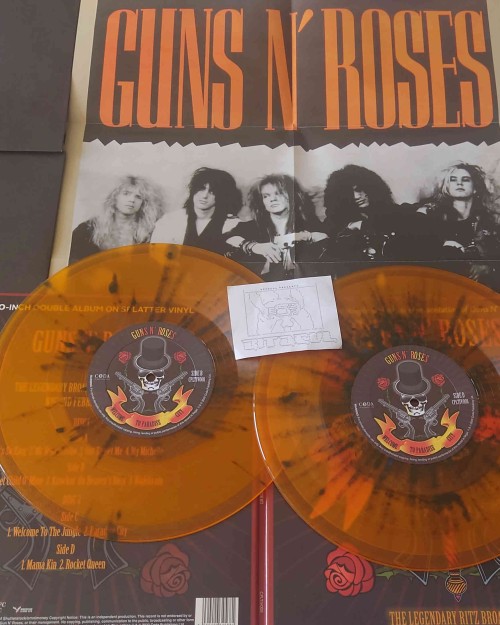 Guns N Roses-Welcome To Paradise City The Legendary Ritz Broadcast-(CPLTIV008)-LIMITED EDITION-2VINYL-FLAC-2020-BITOCUL