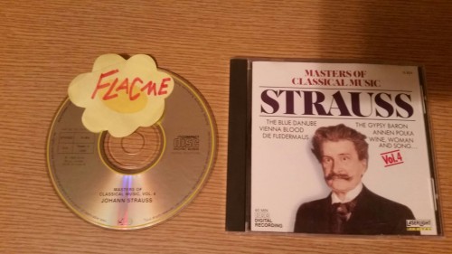 Johann Strauss - Masters of Classical Music Vol.4 (1988) Download