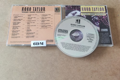 Koko Taylor-Wang Dang Doodle-(RTS33030)-Remastered-CD-FLAC-1990-6DM