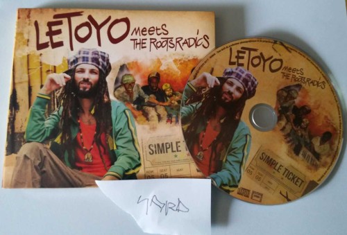 Letoyo Meets The Roots Radics - Simple Ticket (2017) Download