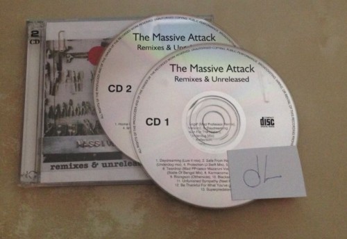 Massive Attack-Remixes And Unreleased-BOOTLEG-2CD-FLAC-1999-dL