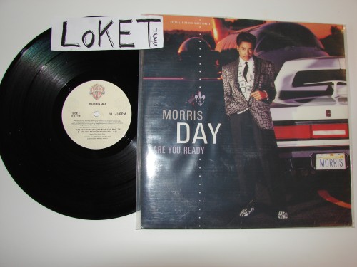 Morris Day-Are You Ready-12INCH VINYL-FLAC-1988-LoKET