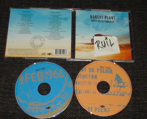 Robert Plant - Sixty Six To Timbuktu (2003) Download