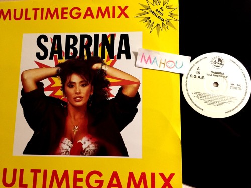 Sabrina - Multimegamix (1988) Download