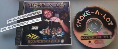Smoke-A-Lot-NOLA Soldier-CD-FLAC-1998-RAGEFLAC