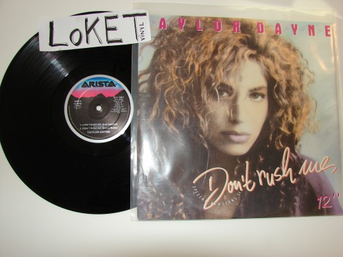 Taylor Dayne-Dont Rush Me-12INCH VINYL-FLAC-1988-LoKET