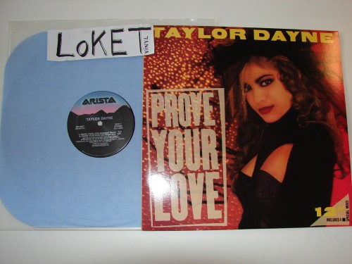 Taylor Dayne-Prove Your Love-12INCH VINYL-FLAC-1988-LoKET