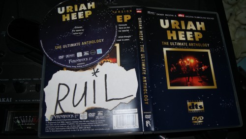 Uriah Heep - The Ultimate Anthology (2004) Download