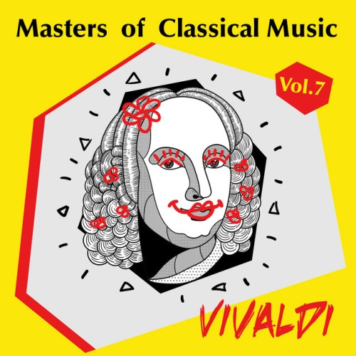 Antonio Vivaldi-Masters Of Classical Music Vol.7-CD-FLAC-1988-FLACME