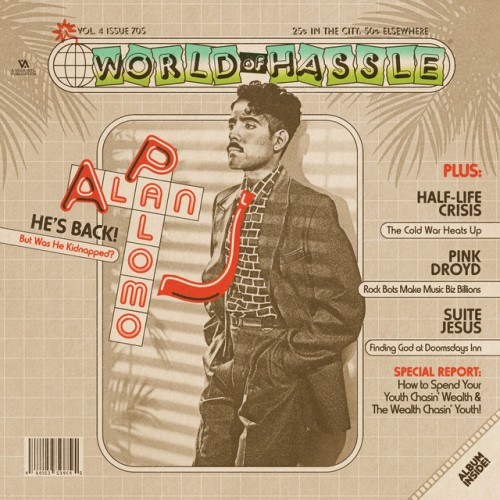 Alan Palomo - World of Hassle (2023) Download