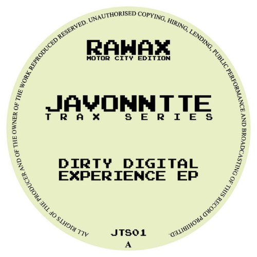 Javonntte - Dirty Digital Experience EP (2023) Download