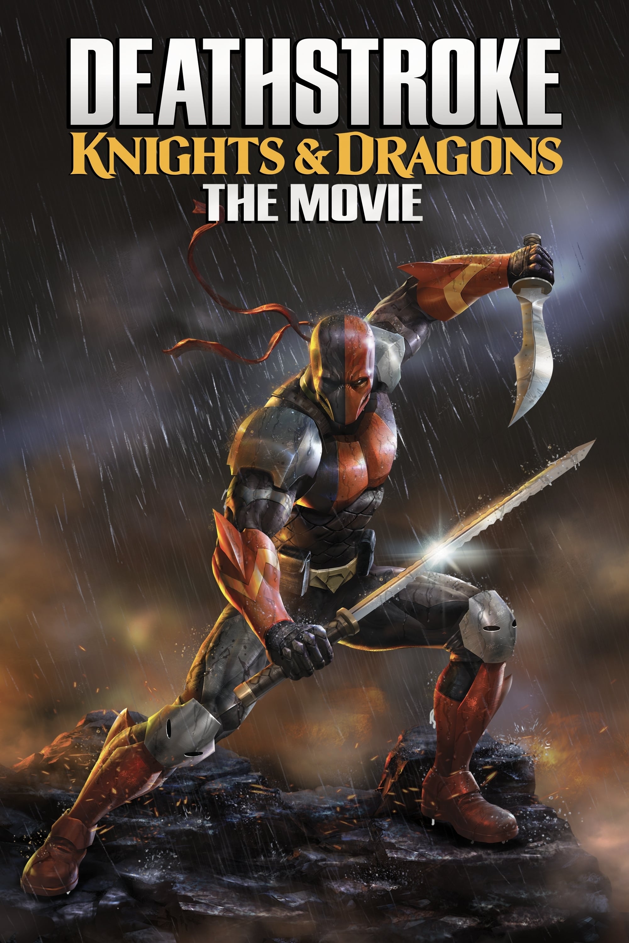 Deathstroke: Knights & Dragons - The Movie (2020) Download