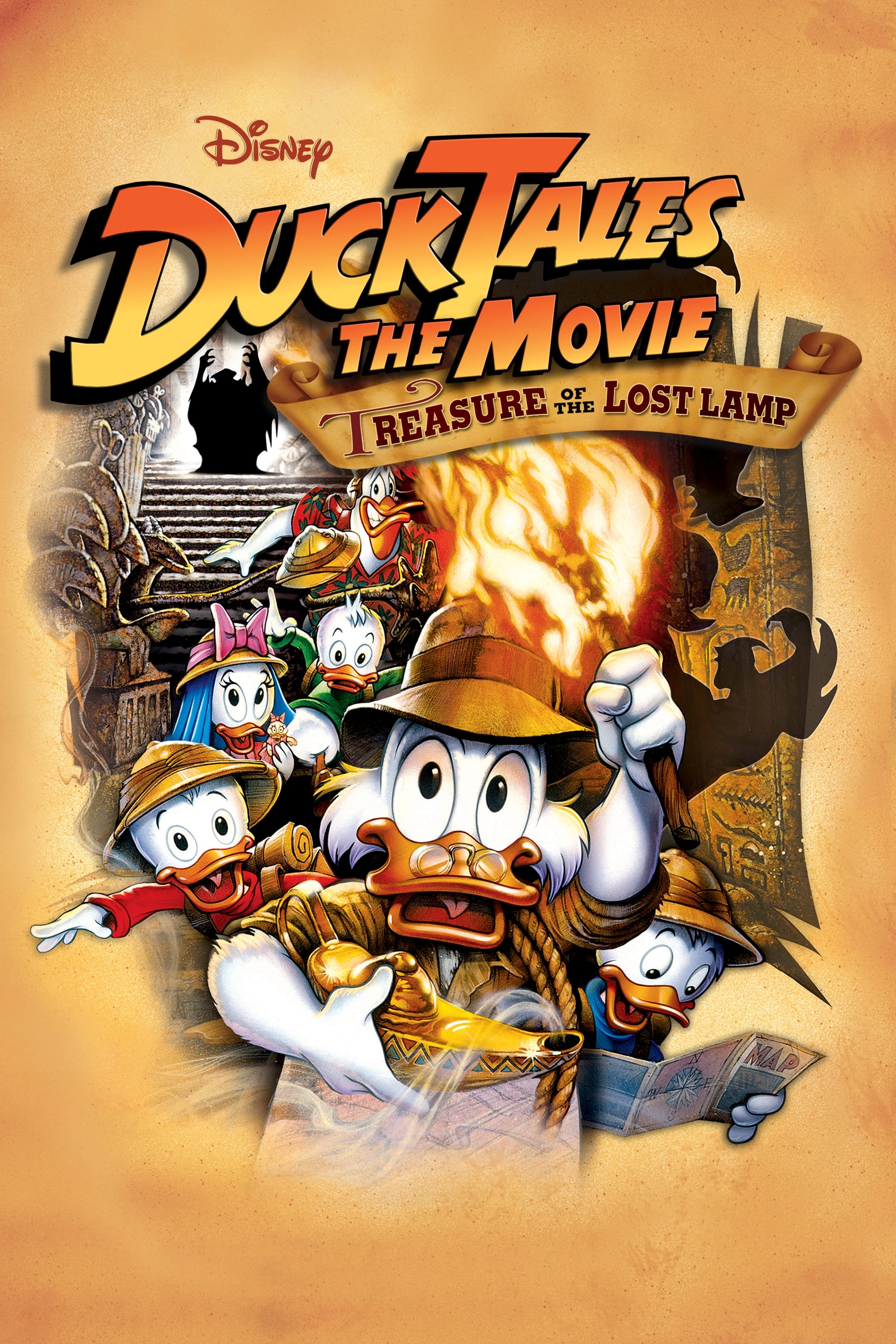 DuckTales: The Movie - Treasure of the Lost Lamp (1990) Download