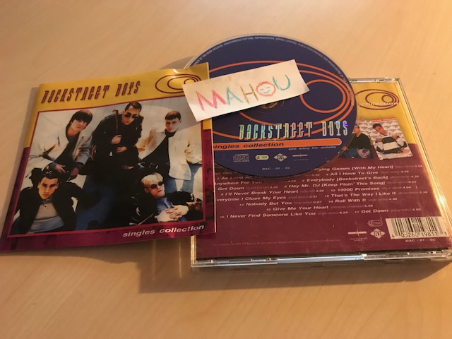 Backstreet Boys-Singles Collection-CD-FLAC-1998-MAHOU Download