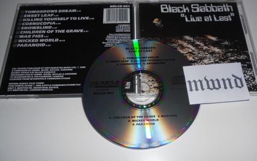 Black Sabbath – Live at Last (1986)